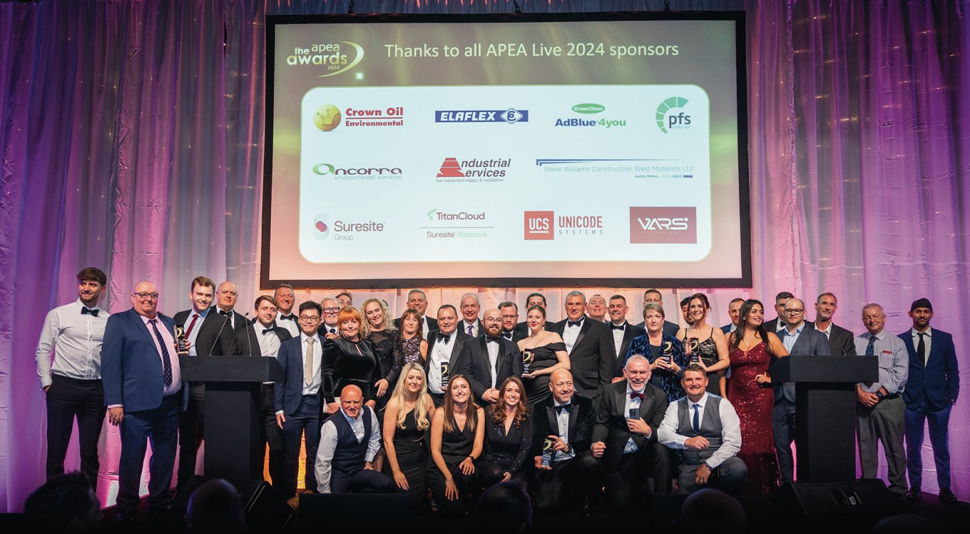 APEA 2024 Awards Winners